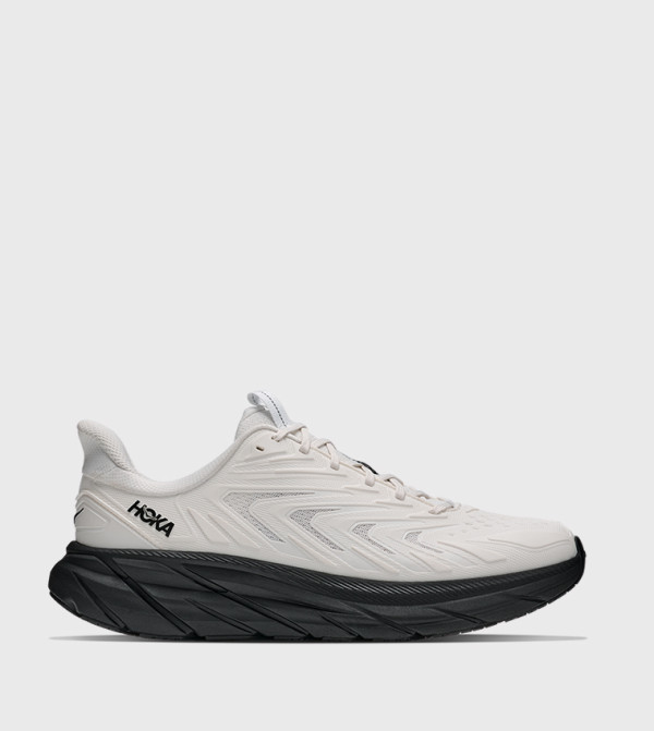 CLIFTON UTL Textured Lace Up Running Shoes
