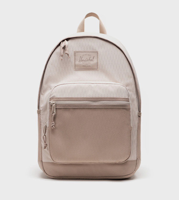 Kaine Self Patterned Zippered Backpack