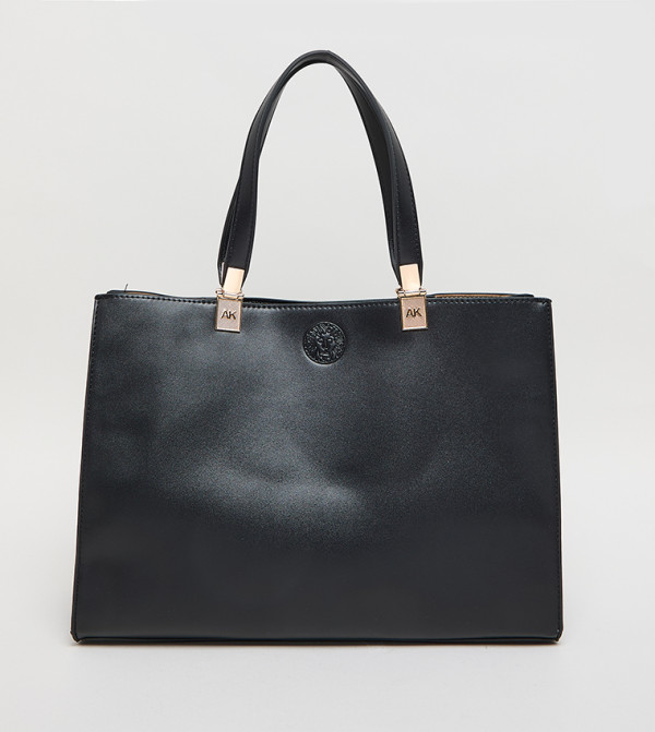 Textured PU Tote Bag