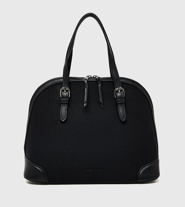 Solid Satchel Bag