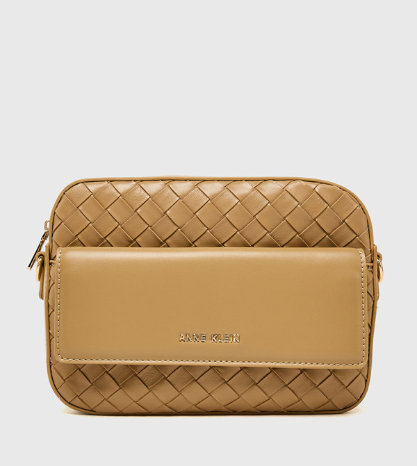 Basket Weave Camera Bag
