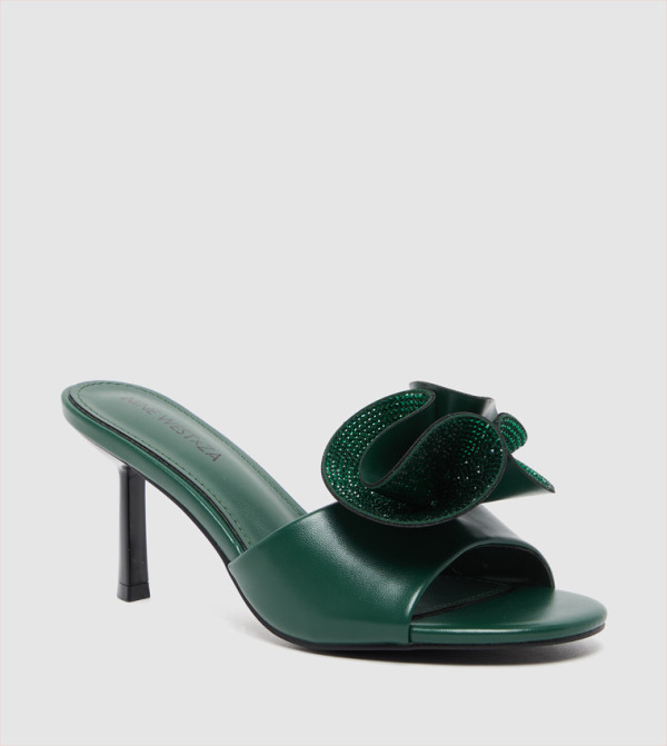 D-RIHANNA Embellished Stiletto Heel Sandals