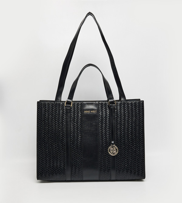 Textured Tote Bag