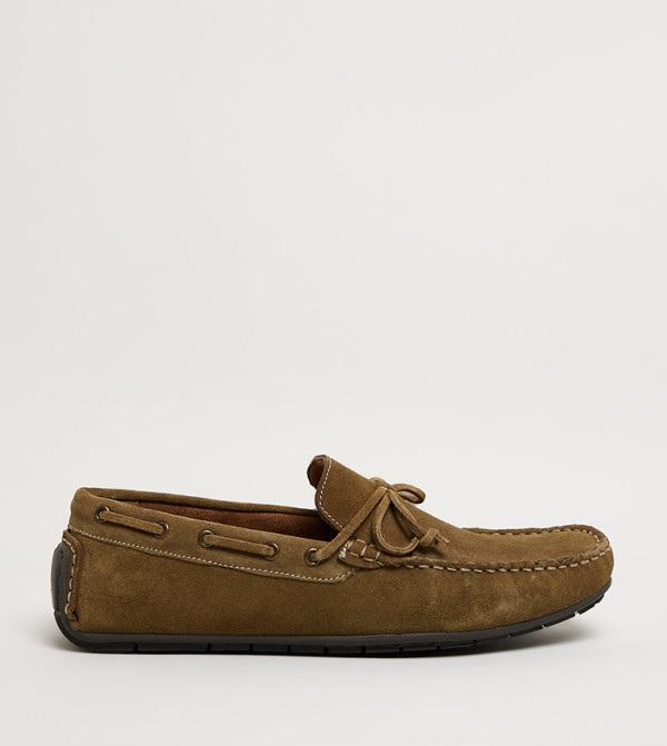 MOCBOAT Solid Boat Shoes