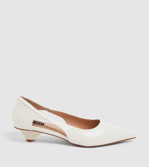 D-BLISS Solid Slingback Pumps