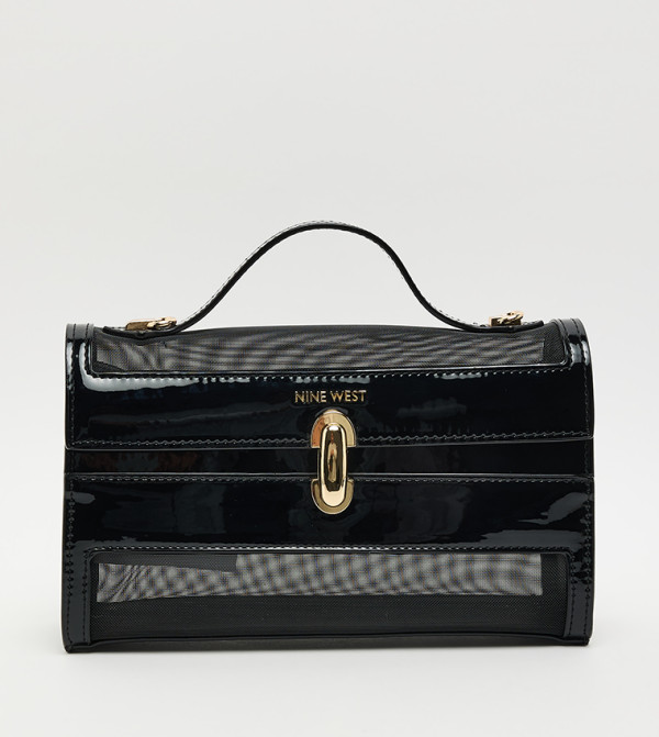 Twist Lock Top Handle Bag