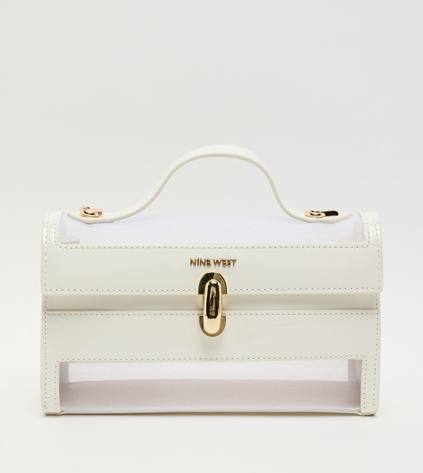 Twist Lock Top Handle Bag