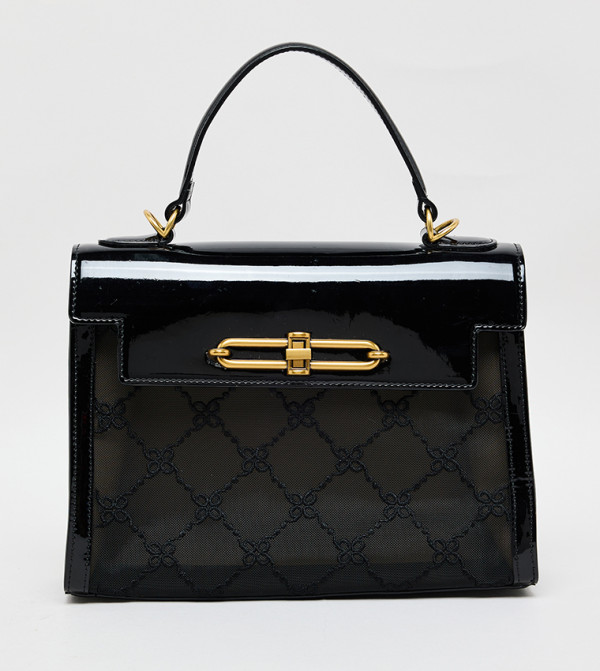 Patterned Handheld Bag