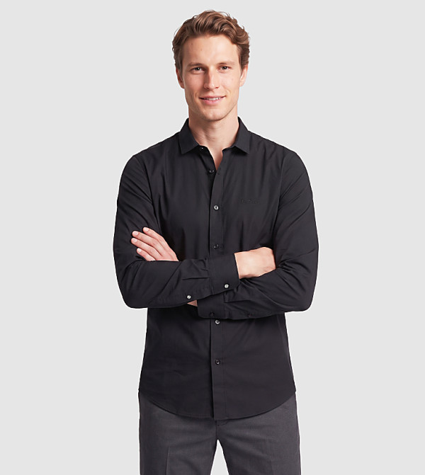 Solid Long Sleeves Shirt