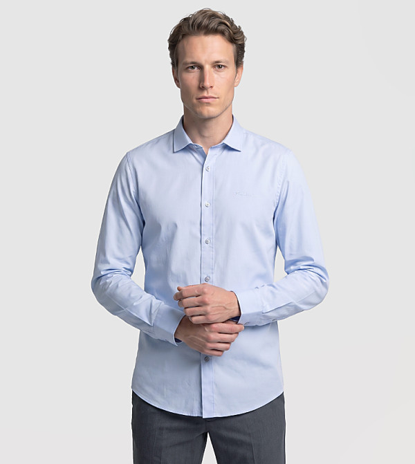 Solid Long Sleeves Shirt