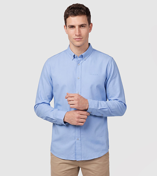 Solid Long Sleeves Shirt