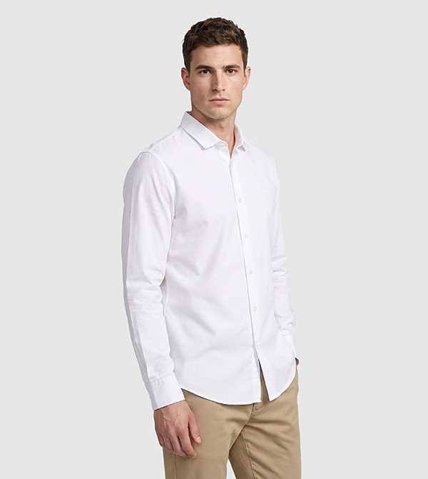Solid Long Sleeves Shirt