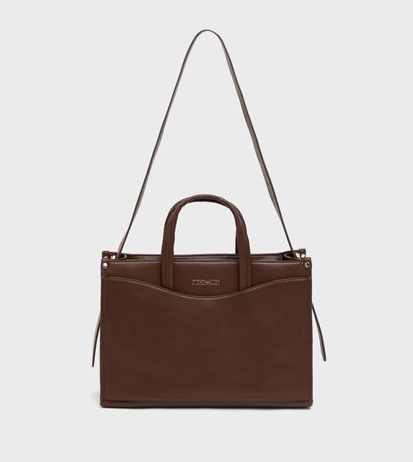 Logo Detail Tote Bag