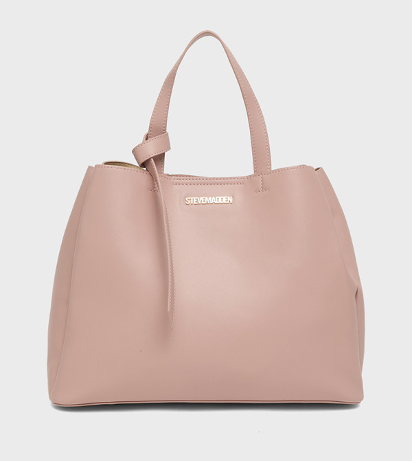 Logo Detail Tote Bag
