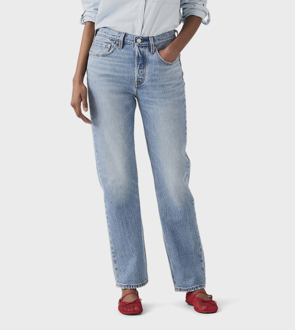 501® Original Straight Fit Jeans