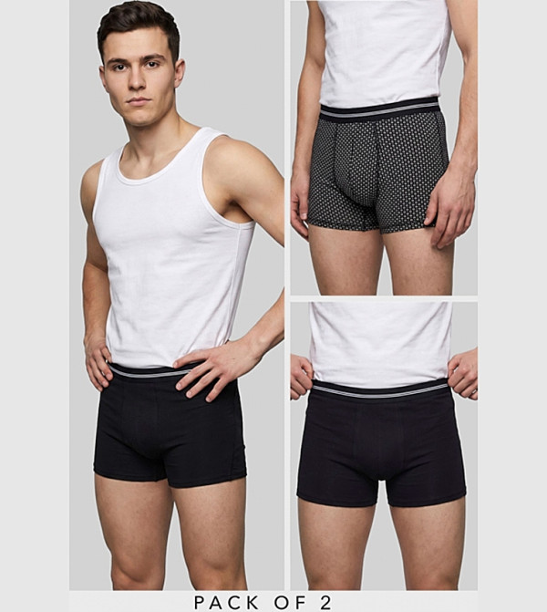 2 Pack Boxer Briefs