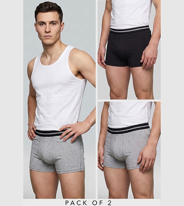 2 Pack Boxer Briefs