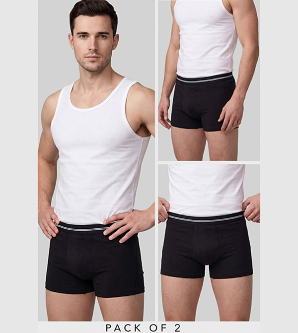 2 Pack Boxer Briefs