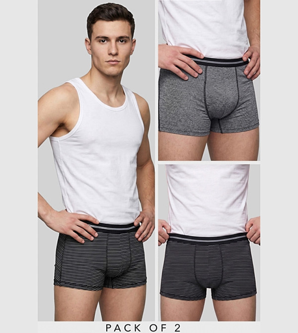 2 Pack Boxer Briefs