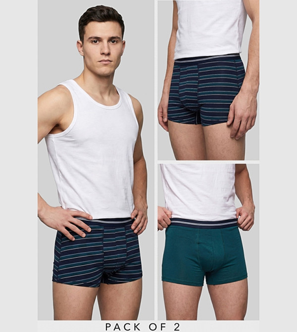 2 Pack Boxer Briefs