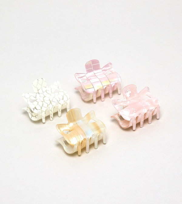 4 Piece Claw Clips