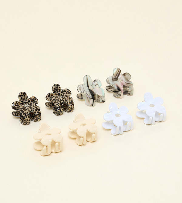 8 Piece Mini Claw Clips