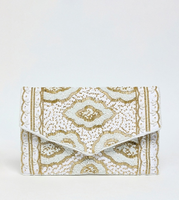 Embellished Clutch