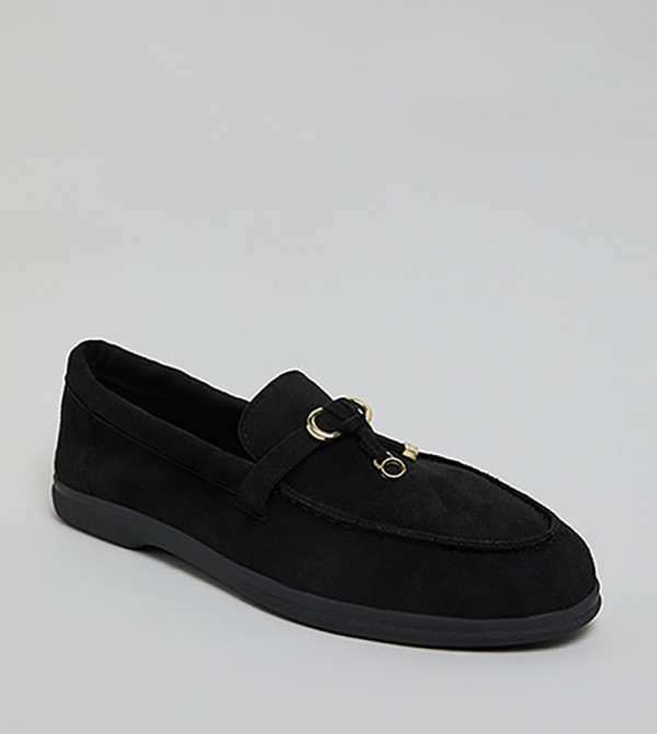 Horsebit Detail Slip-on Loafers