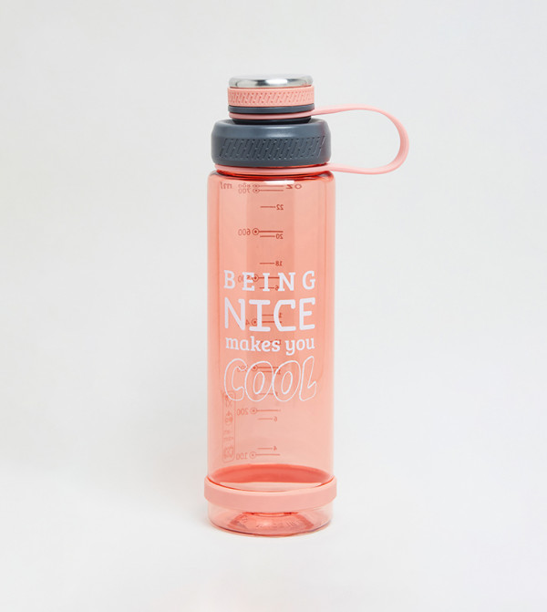 Printed Water Bottle, 800ml