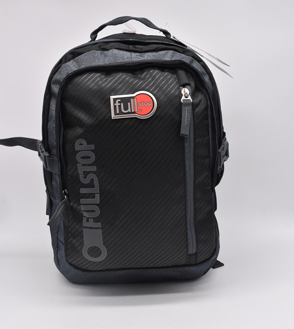 Fullstop Backpack 2 Main Comparments And 2 Front Pockets