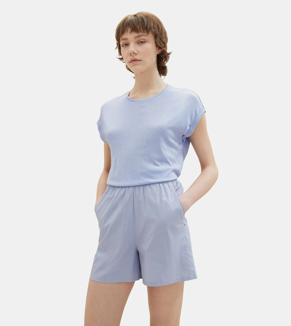 Solid Short Sleeves T-Shirt