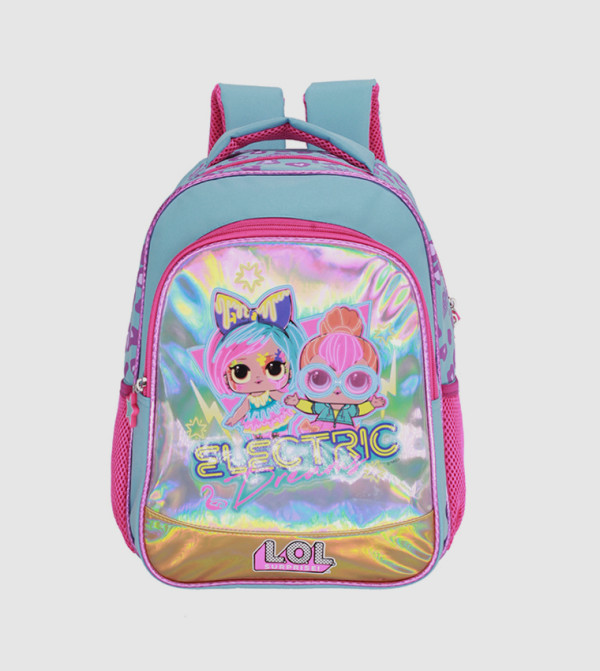 Lol Backpack 2 Main Compartments And 2 Side Pockets