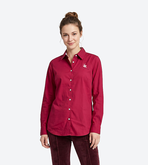 Classic Collar Long Sleeves Shirt