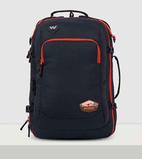 CARGO Logo Detail Zippered Backpack