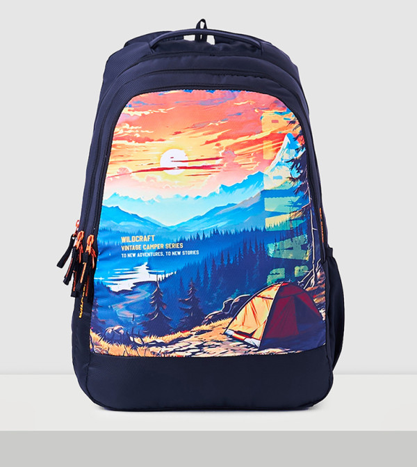 ATLAS 40 CAMPER_TENT Printed Backpack