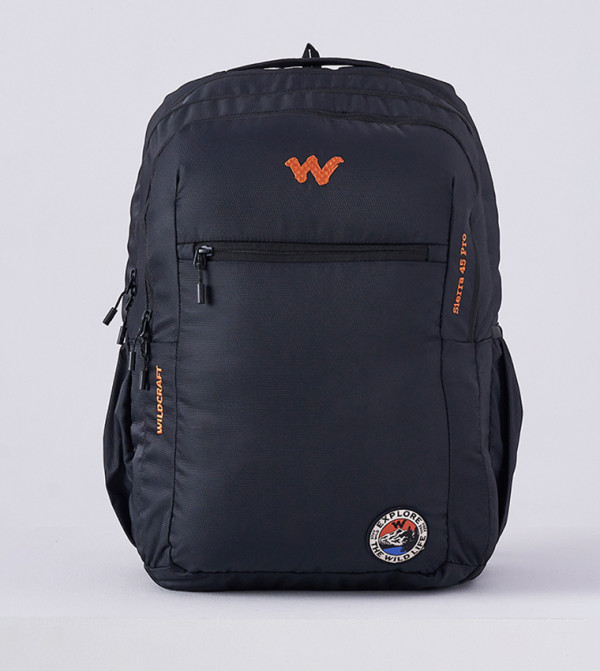 SIERRA 45 PRO BADGE Logo Detail Backpack