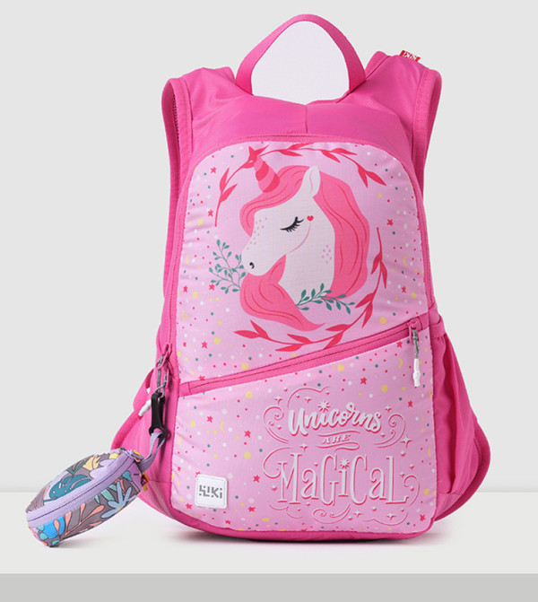 Pack Unicorn Printed Backpack