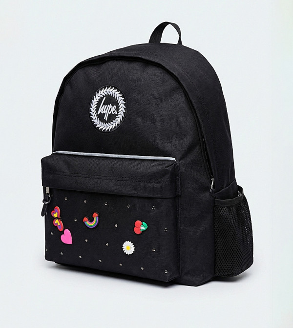 Logo Detail Charmed Backpack
