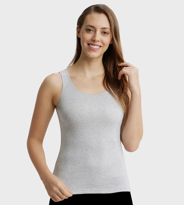 Super Combed Cotton Rib Fabric Inner Tank Top with StayFresh Treatment