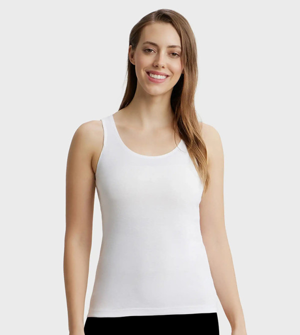 Super Combed Cotton Rib Fabric Inner Tank Top with StayFresh Treatment