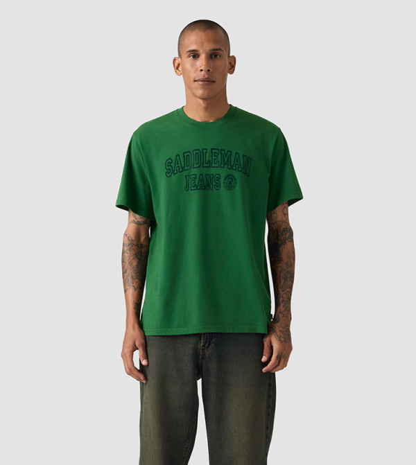 Printed Short Sleeves Casual T-Shirt