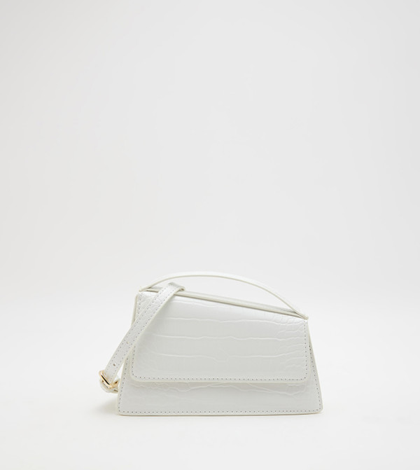 TRIKONIS Asymmetric Top Handle Bag
