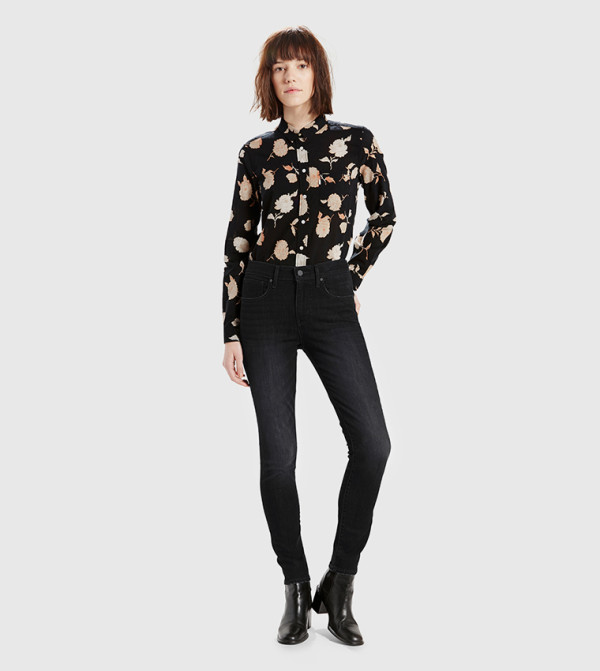721 High Rise Skinny Fit Jeans