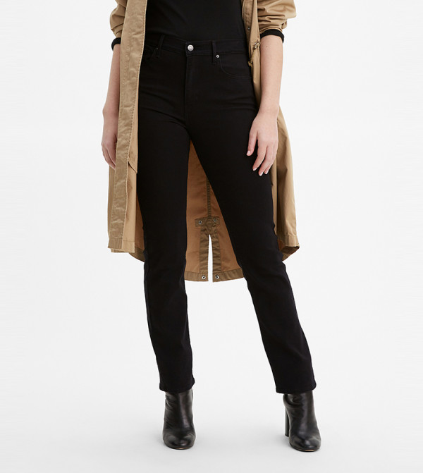724 High Rise Straight Fit Jeans