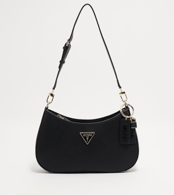 NOELLE Logo Detail Shoulder Bag