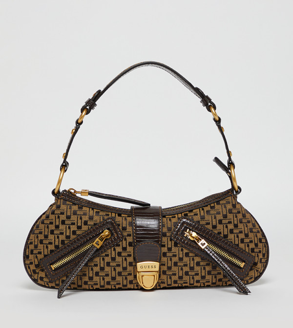BELLE VINTAGE Patterned Shoulder Bag