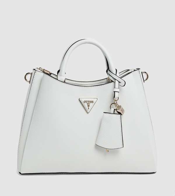 ECO JAZLYNN Textured Satchel Bag