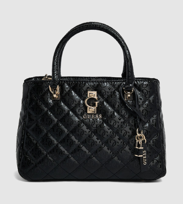 BESSEY LUXURY Quilted Satchel Bag