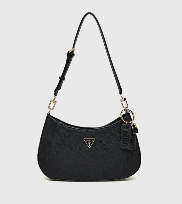 NOELLE II Logo Detail Shoulder Bag
