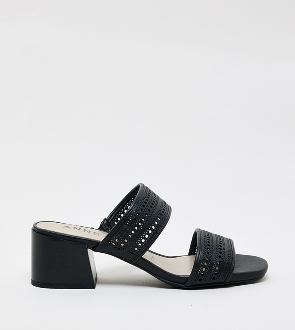 UPLIFT Cinnamon Block Heel Sandals